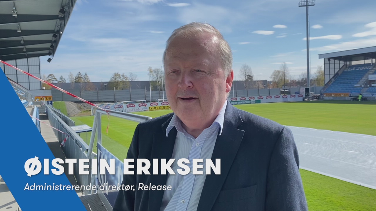 Første praten med Øistein Eriksen